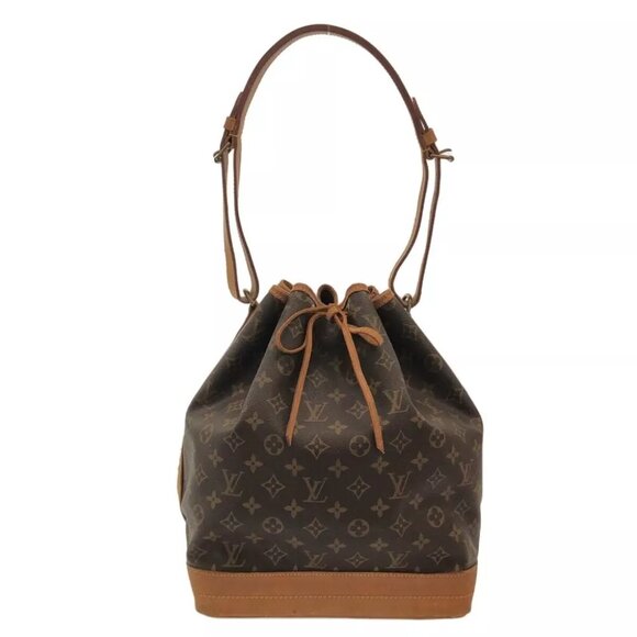 Auth LOUIS VUITTON Noe M42224 Monogram A28906 Shoulder Bag Monogram Canvas - Picture 1 of 14